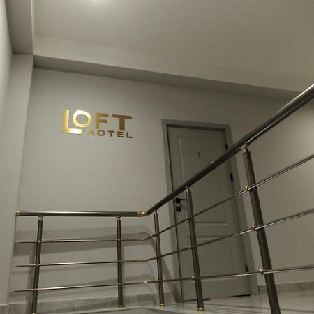 Loft Family Hotel Ijevan Exterior photo