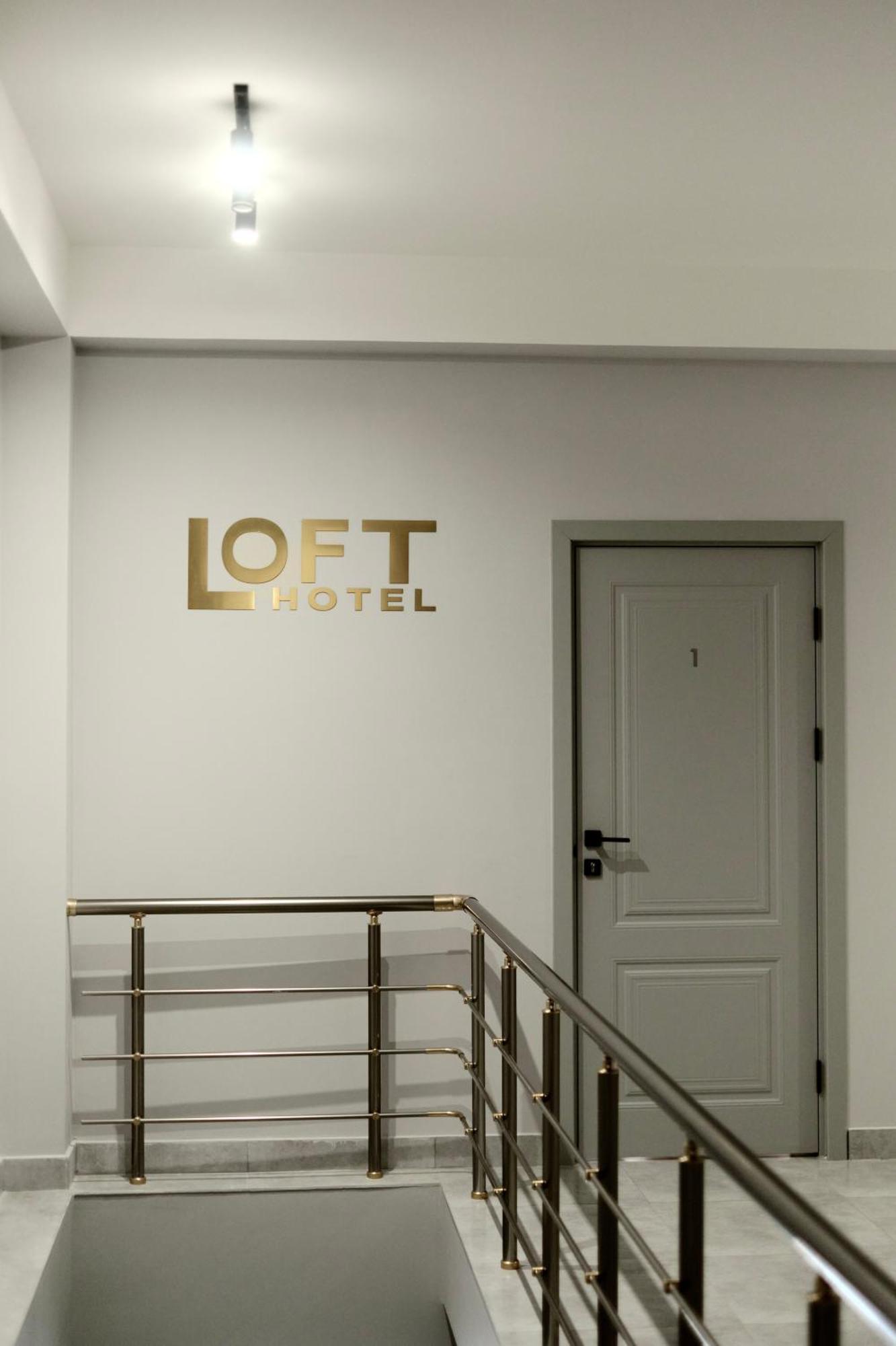 Loft Family Hotel Ijevan Exterior photo