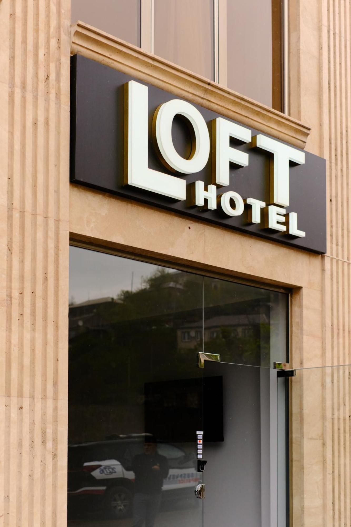 Loft Family Hotel Ijevan Exterior photo
